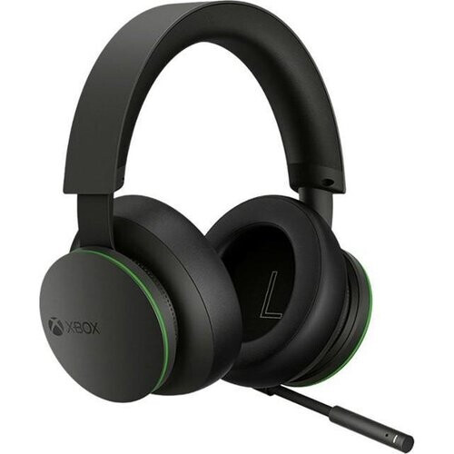 Refurbished Xbox Wireless Headset gaming Hoofdtelefoon - wireless microfoon Zwart Tweedehands