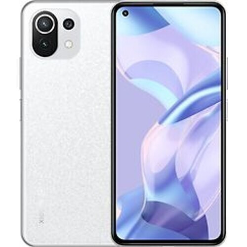 Refurbished Xiaomi 11 Lite 5G NE Dual SIM 128GB snowflake white Tweedehands