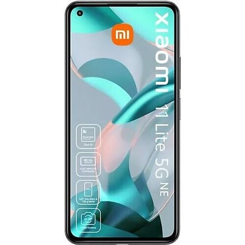 Refurbished Xiaomi 11 Lite 5G NE Dual SIM 128GB truffle black Tweedehands