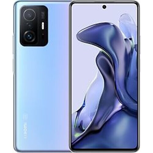 Refurbished Xiaomi 11T Dual SIM 128GB blauw Tweedehands