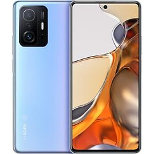 Refurbished Xiaomi 11T Pro Dual SIM 128GB blauw Tweedehands