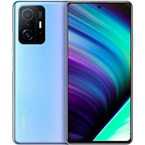 Refurbished Xiaomi 11T Pro Dual SIM 256GB blauw Tweedehands