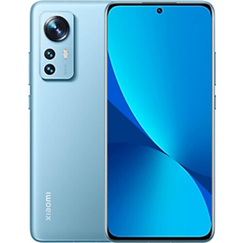 Refurbished Xiaomi 12 Dual SIM 256GB blauw Tweedehands