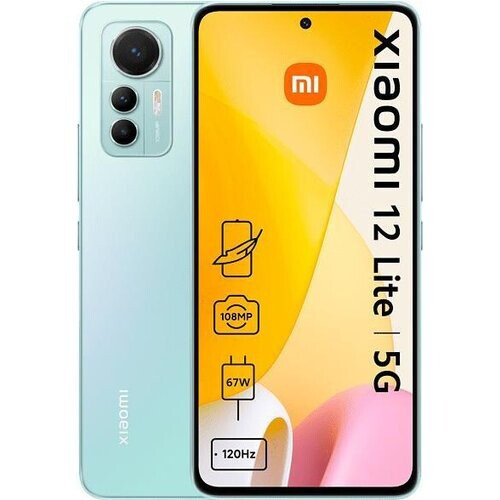 Refurbished Xiaomi 12 Lite 128GB - Groen - Simlockvrij - Dubbele simkaart Tweedehands