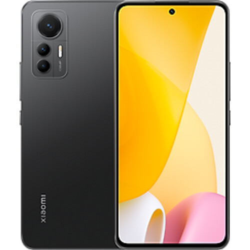 Refurbished Xiaomi 12 Lite 5G Dual SIM 128GB zwart Tweedehands