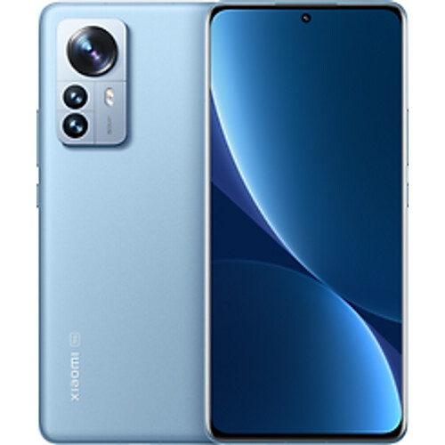 Refurbished Xiaomi 12 Pro Dual SIM 256GB blauw [12GB RAM versie] Tweedehands