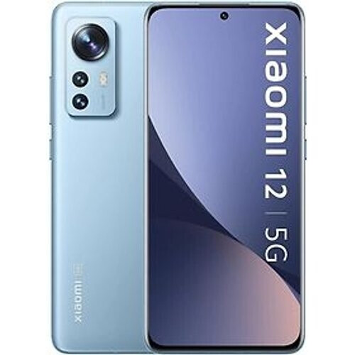 Refurbished Xiaomi 12 Pro Dual SIM 256GB blauw Tweedehands