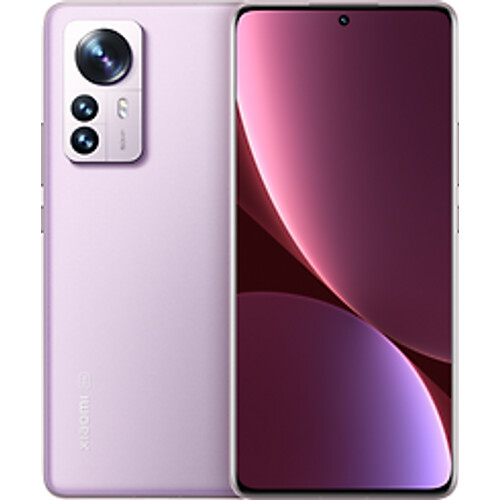 Refurbished Xiaomi 12 Pro Dual SIM 256GB paars [12GB RAM versie] Tweedehands
