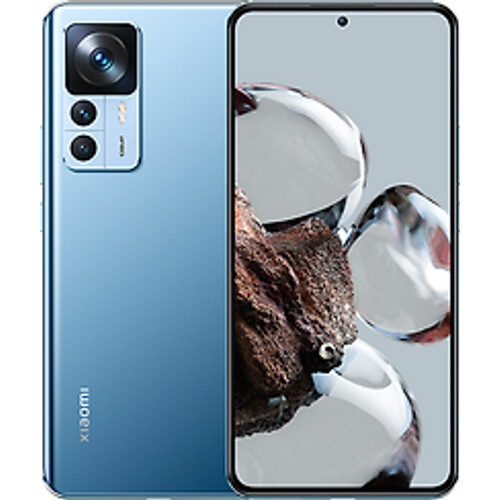 Refurbished Xiaomi 12T 5G Dual SIM 256GB blauw Tweedehands