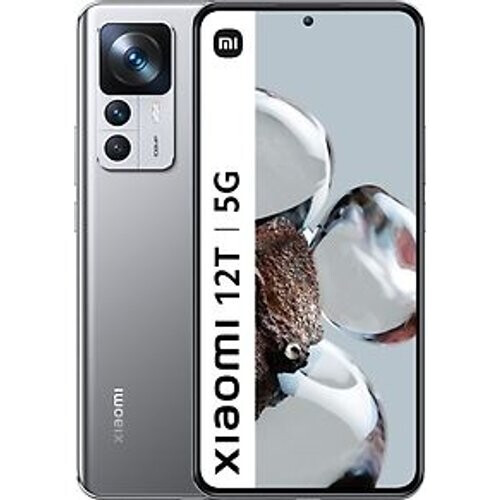 Refurbished Xiaomi 12T 5G Dual SIM 256GB zilver Tweedehands