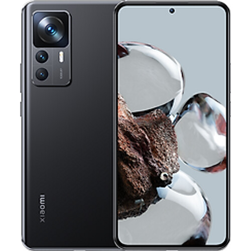 Refurbished Xiaomi 12T 5G Dual SIM 256GB zwart Tweedehands