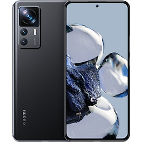 Refurbished Xiaomi 12T Pro 5G Dual SIM 128GB zwart Tweedehands