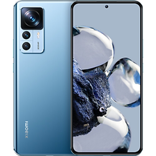 Refurbished Xiaomi 12T Pro 5G Dual SIM 256GB blauw Tweedehands