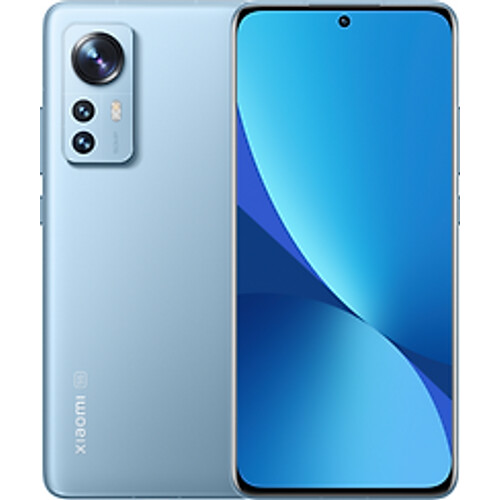 Refurbished Xiaomi 12X Dual SIM 256GB blauw Tweedehands