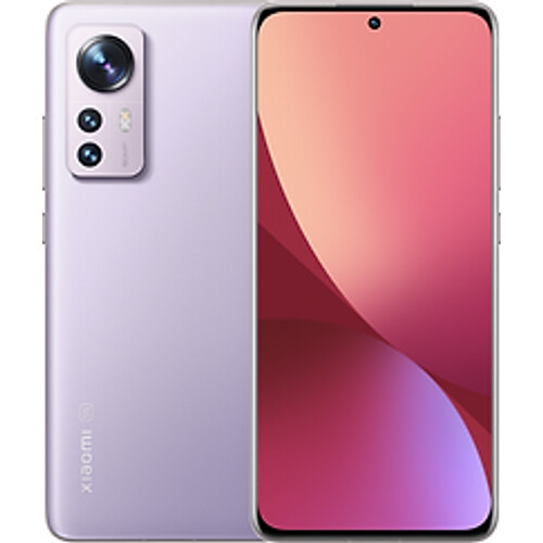 Refurbished Xiaomi 12X Dual SIM 256GB paars Tweedehands