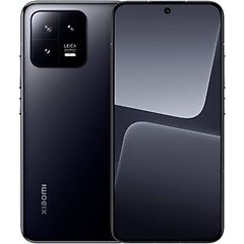 Refurbished Xiaomi 13 5G Dual SIM 256GB black Tweedehands