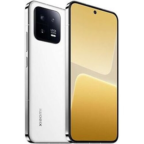 Refurbished Xiaomi 13 5G Dual SIM 256GB white Tweedehands
