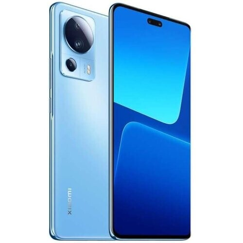 Refurbished Xiaomi 13 Lite 256GB - Blauw - Simlockvrij - Dubbele simkaart Tweedehands