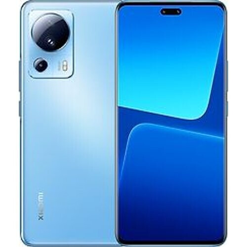 Refurbished Xiaomi 13 Lite 5G Dual SIM 128GB lite blue Tweedehands
