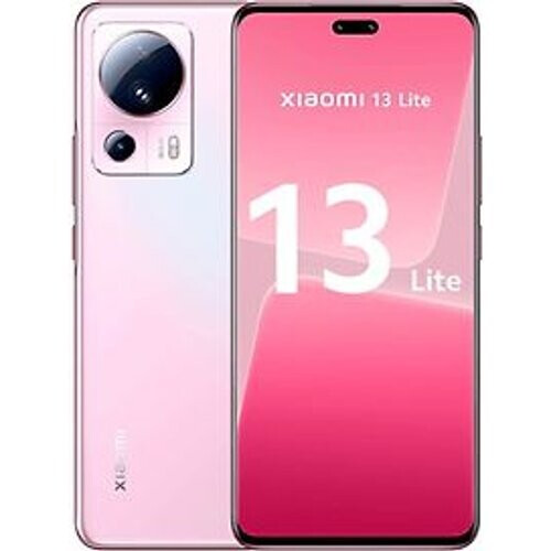 Refurbished Xiaomi 13 Lite 5G Dual SIM 128GB lite pink Tweedehands