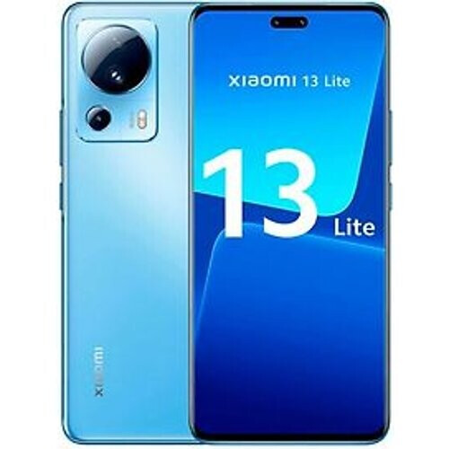 Refurbished Xiaomi 13 Lite 5G Dual SIM 256GB blauw Tweedehands