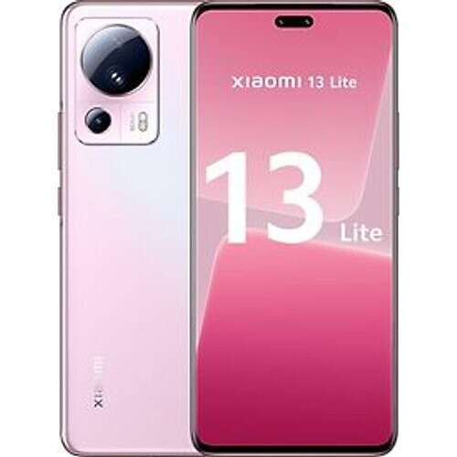 Refurbished Xiaomi 13 Lite 5G Dual SIM 256GB roze Tweedehands