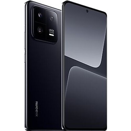 Refurbished Xiaomi 13 Pro 5G Dual SIM 256GB ceramic black Tweedehands