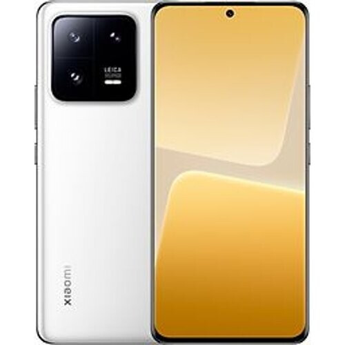 Refurbished Xiaomi 13 Pro 5G Dual SIM 256GB ceramic white Tweedehands