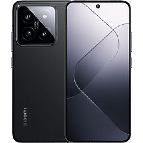 Refurbished Xiaomi 14 Dual SIM 256GB black Tweedehands