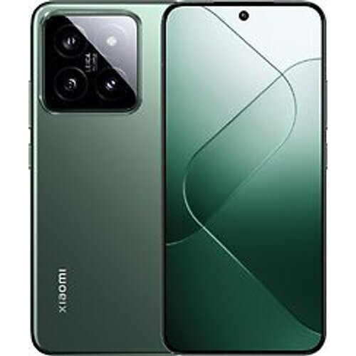 Refurbished Xiaomi 14 Dual SIM 256GB jade green Tweedehands