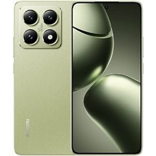 Refurbished Xiaomi 14T 5G Dual SIM 256GB lemon green Tweedehands