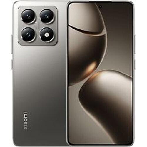 Refurbished Xiaomi 14T 5G Dual SIM 256GB titan grey Tweedehands