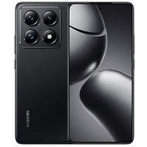 Refurbished Xiaomi 14T Pro 5G Dual SIM 256GB zwart Tweedehands