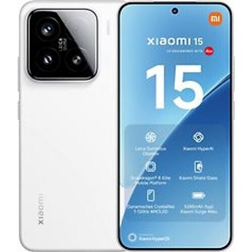 Refurbished Xiaomi 15 Dual SIM 256GB wit Tweedehands