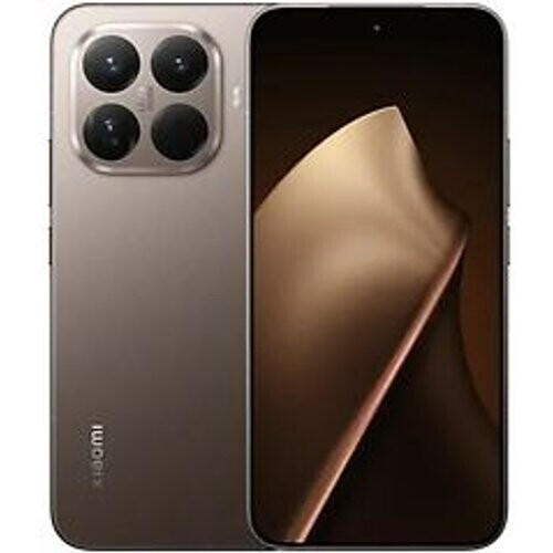 Refurbished Xiaomi 15T Pro Dual SIM 256GB mocha gold Tweedehands
