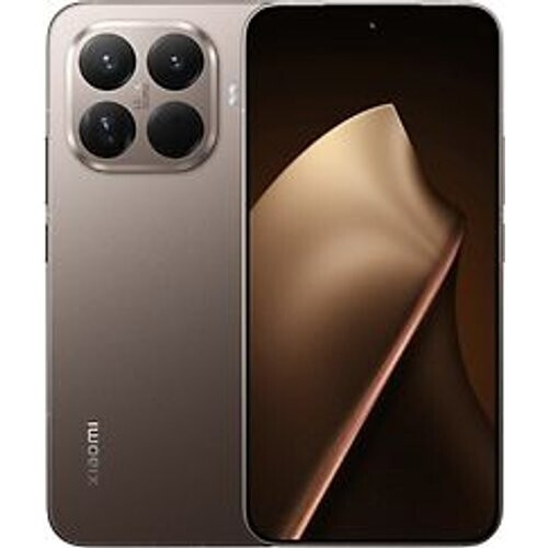 Refurbished Xiaomi 15T Pro Dual SIM 512GB mocha gold Tweedehands