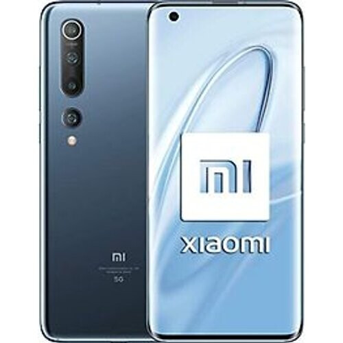 Refurbished Xiaomi Mi 10 128GB grijs Tweedehands