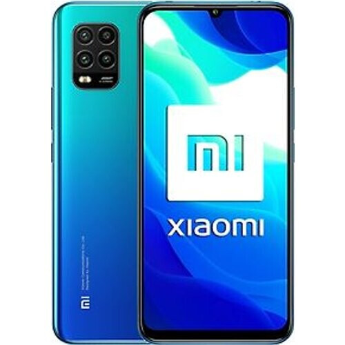 Refurbished Xiaomi Mi 10 Lite 5G Dual SIM 128GB blauw Tweedehands
