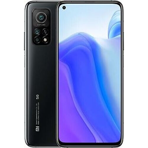 Refurbished Xiaomi Mi 10T Dual SIM 128GB zwart Tweedehands