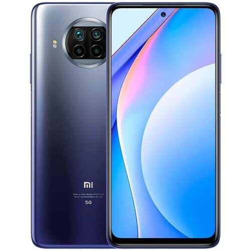 Refurbished Xiaomi Mi 10T Lite 5G 128GB - Blauw - Simlockvrij - Dubbele simkaart Tweedehands