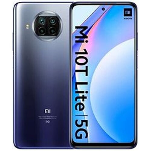 Refurbished Xiaomi Mi 10T Lite Dual SIM 128GB blauw Tweedehands