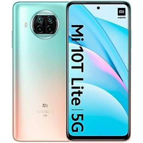 Refurbished Xiaomi Mi 10T Lite Dual SIM 128GB goud Tweedehands