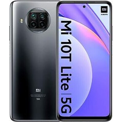 Refurbished Xiaomi Mi 10T Lite Dual SIM 64GB grijs Tweedehands