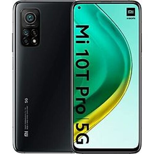 Refurbished Xiaomi Mi 10T Pro Dual SIM 128GB zwart Tweedehands