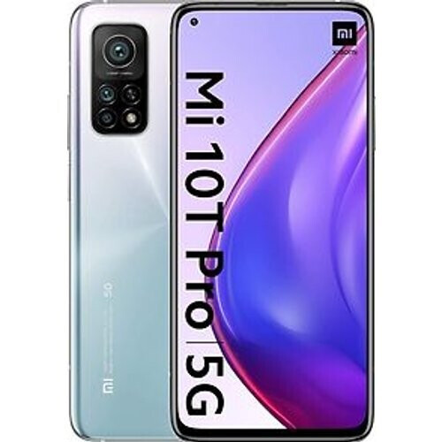 Refurbished Xiaomi Mi 10T Pro Dual SIM 256GB blauw Tweedehands