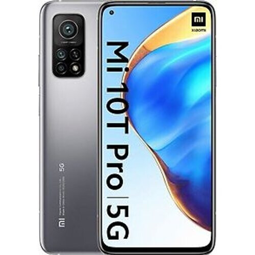 Refurbished Xiaomi Mi 10T Pro Dual SIM 256GB zilver Tweedehands