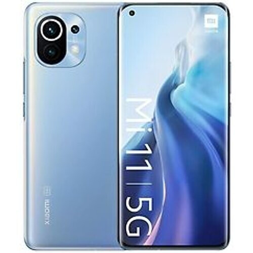 Refurbished Xiaomi Mi 11 Dual SIM 128GB blauw Tweedehands