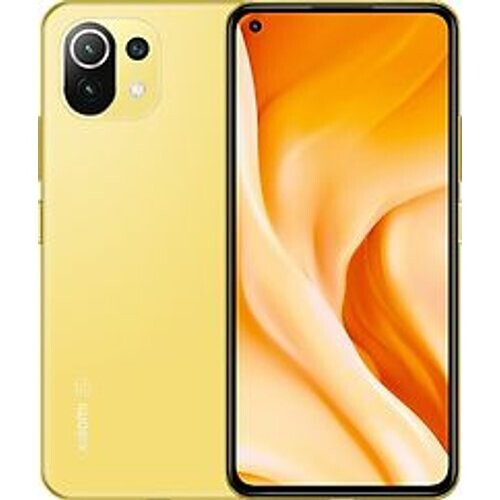Refurbished Xiaomi Mi 11 Lite 5G Dual SIM 128GB geel Tweedehands