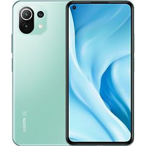 Refurbished Xiaomi Mi 11 Lite 5G Dual SIM 128GB groen Tweedehands