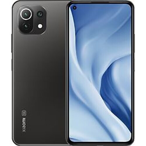 Refurbished Xiaomi Mi 11 Lite 5G Dual SIM 128GB zwart Tweedehands